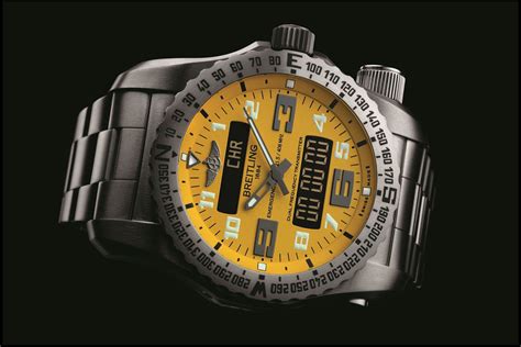 breitling emergency gelb|breitling emergency instructions.